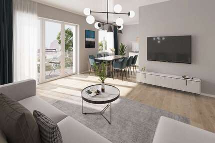 Wohnung Hamburg Harburg - 3 Zimmer, 64 m&sup2;, 300.000&euro; | Angebot:24871566