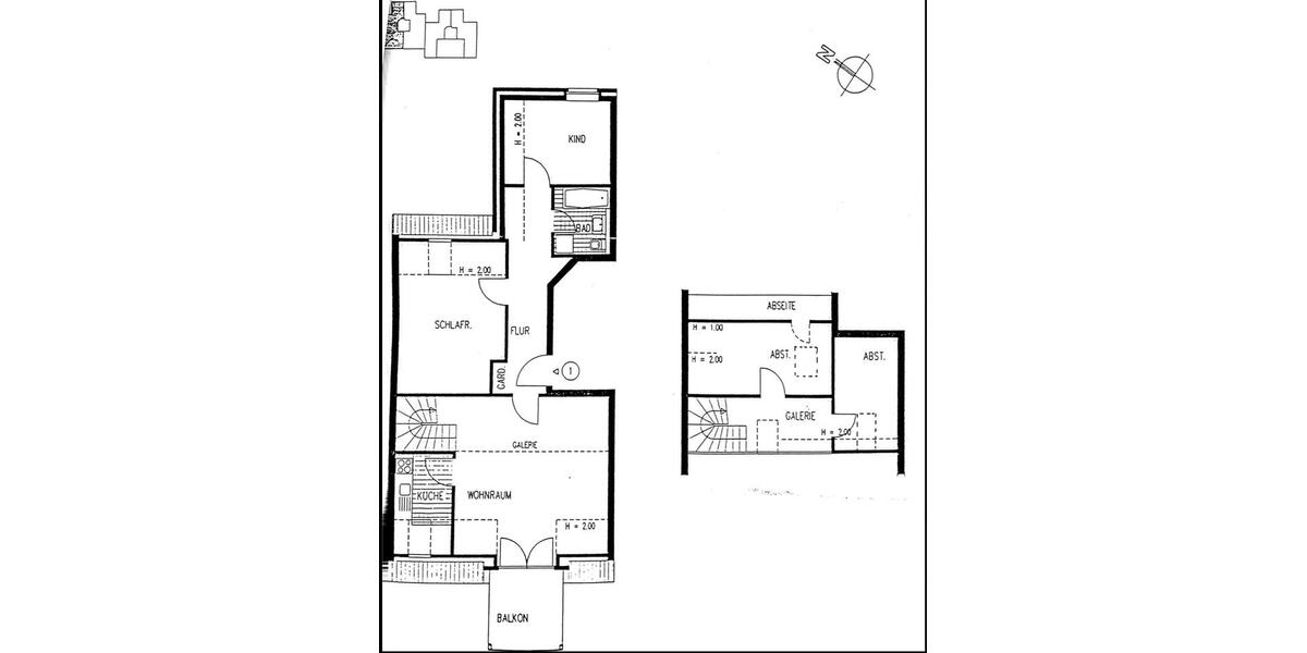Maisonettenwohnung Hamburg Schnelsen - 5 Zimmer, 100 m&sup2;, 595.000&euro; | Angebot:27280907