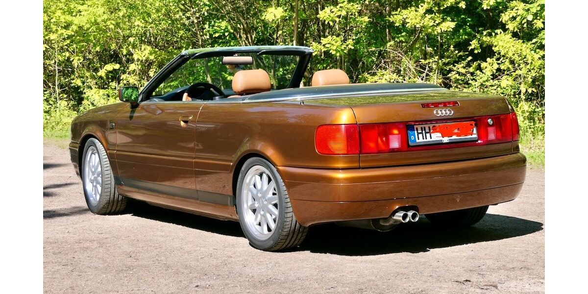Audi Cabriolet 190.000 km 7.500 &euro; HAMBURG 22047