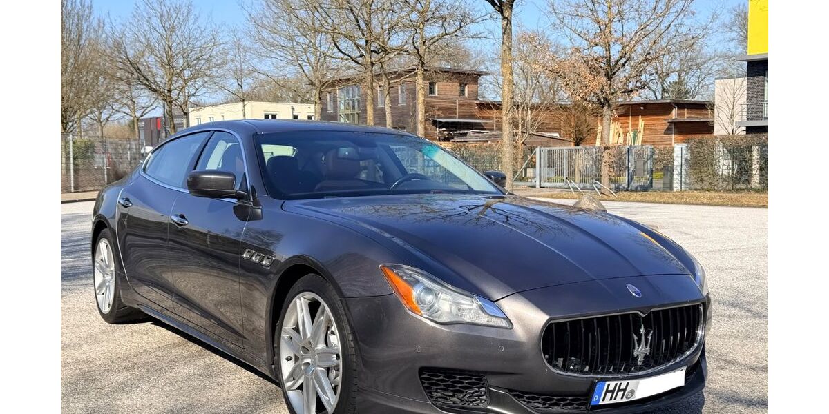 Maserati Quattroporte 123.000 km 28.800 &euro; Hamburg 22453