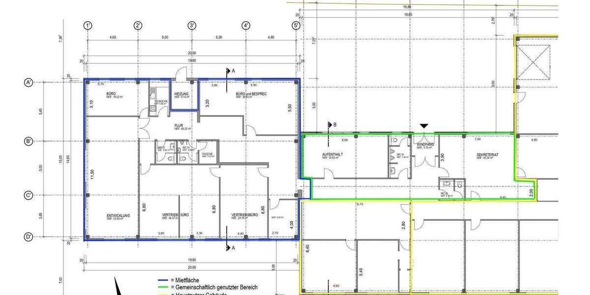 Gewerbeobjekt Tornesch - 3.500&euro; | Angebot:25660503