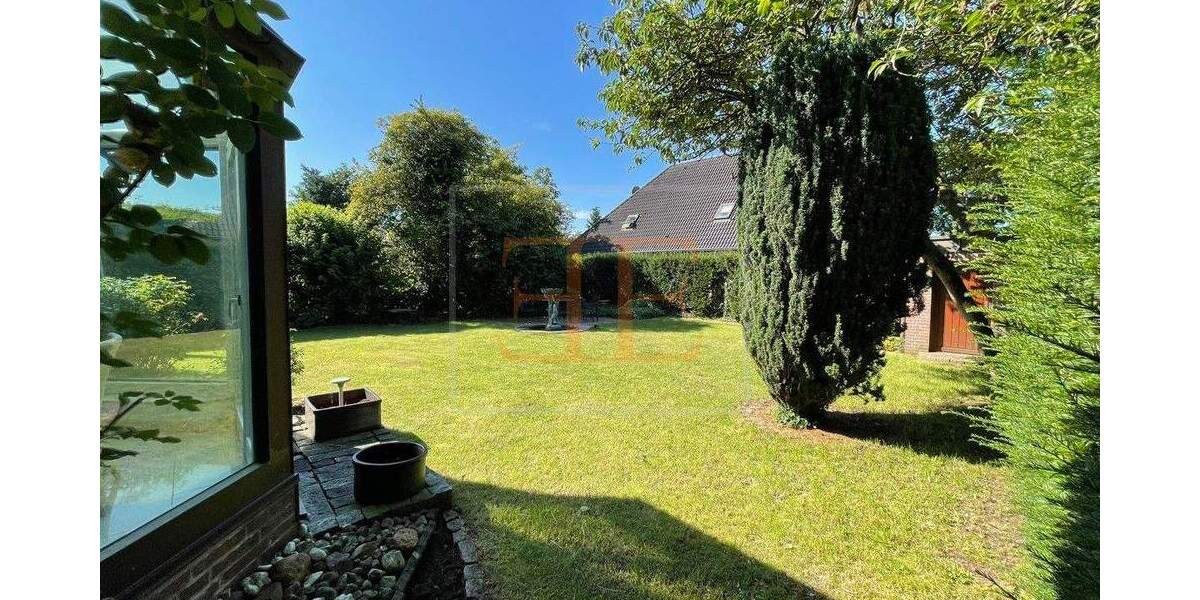 Edles Wohnen in Appen: Granitboden, zwei Bäder, Gäste-WC, traumhafter Garten und Indoor-Schwimmbad - Einfamilienhaus Appen Etz | Angebot:25806419