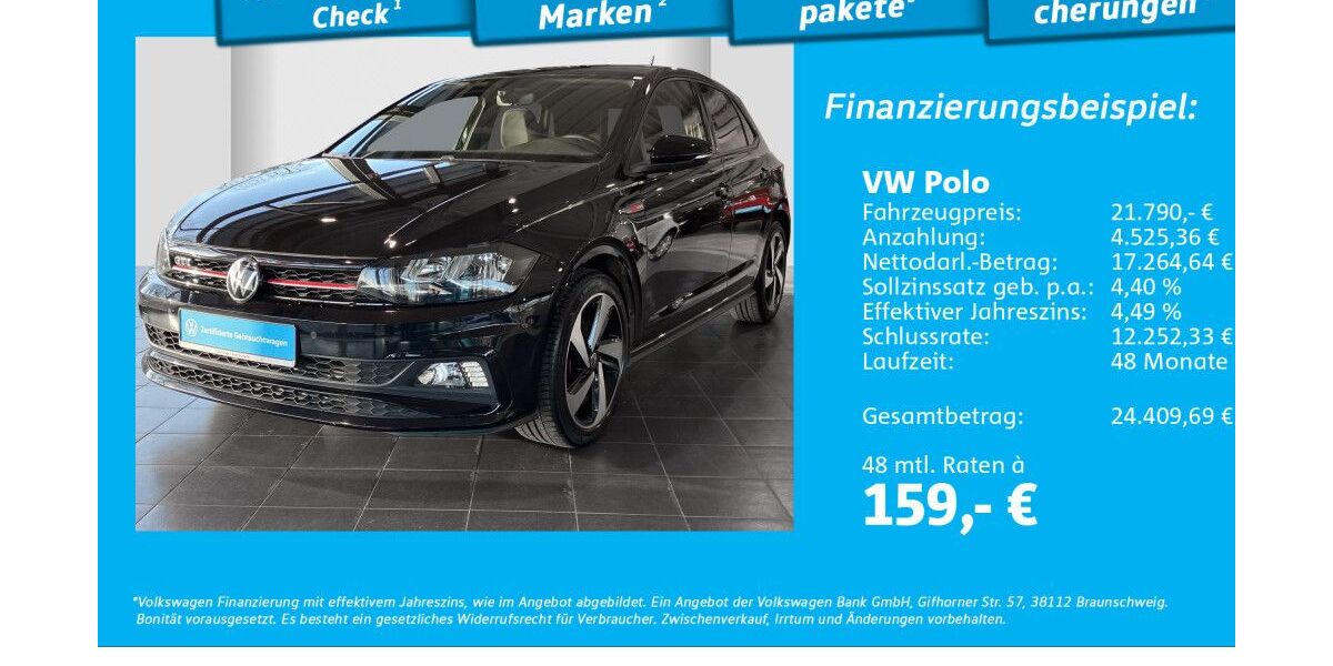 VW Polo 42.702 km 21.790 &euro; Glinde 21509