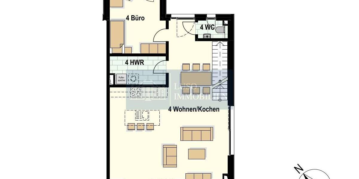 Doppelhaushälfte Wedel Marienhof - 4 Zimmer, 131 m&sup2;, 2.800&euro; | Angebot:26595059