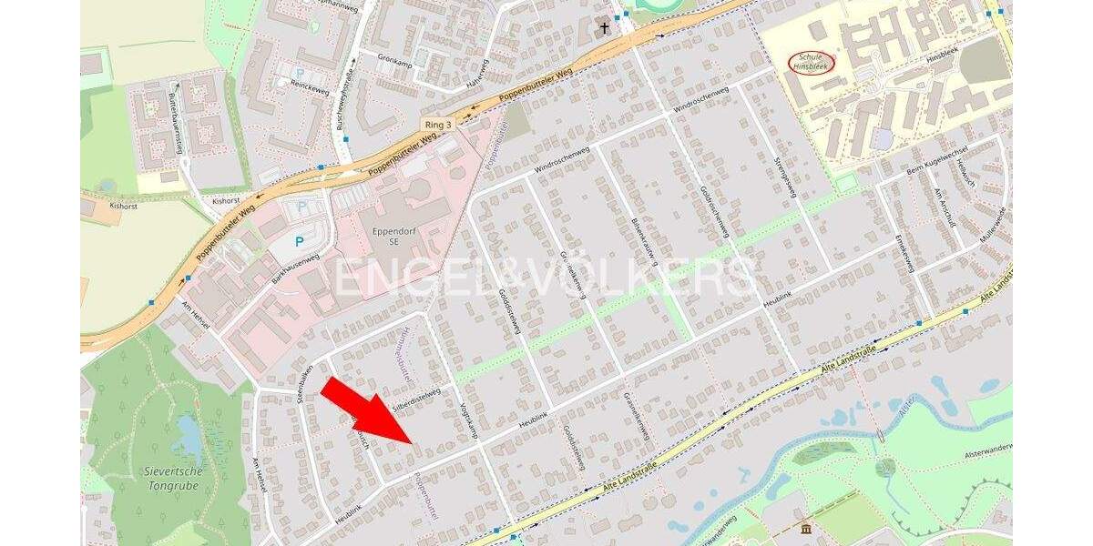 Grundstück Hamburg Poppenbüttel - 798.000&euro; | Angebot:25749350