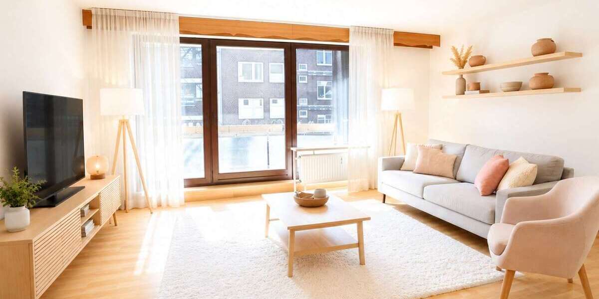 Etagenwohnung Hamburg Eppendorf - 2 Zimmer, 60 m&sup2;, 420.000&euro; | Angebot:26824311