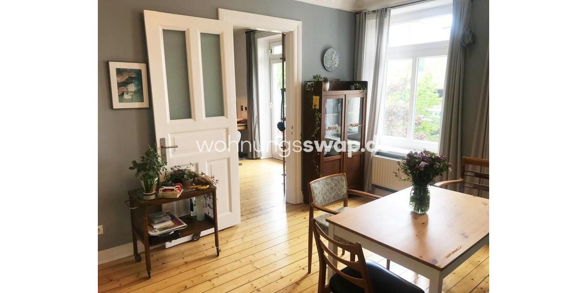 Etagenwohnung Hamburg Winterhude - 3 Zimmer, 52 m&sup2;, 855&euro; | Angebot:25856233