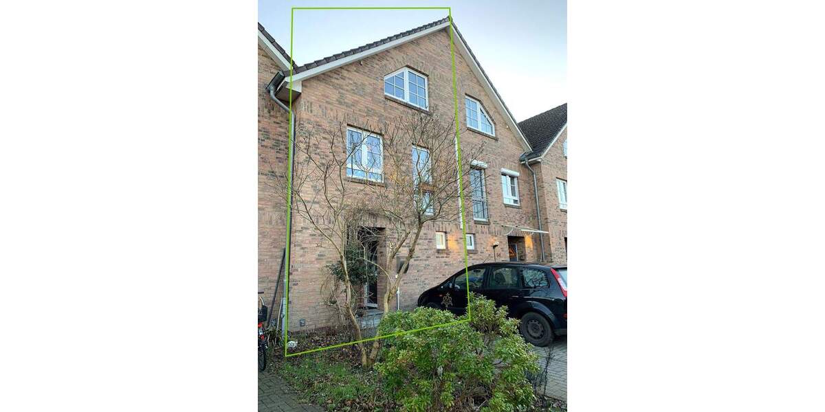 Reihenmittelhaus Bad Bramstedt - 6 Zimmer, 153 m&sup2;, 297.000&euro; | Angebot:25661222