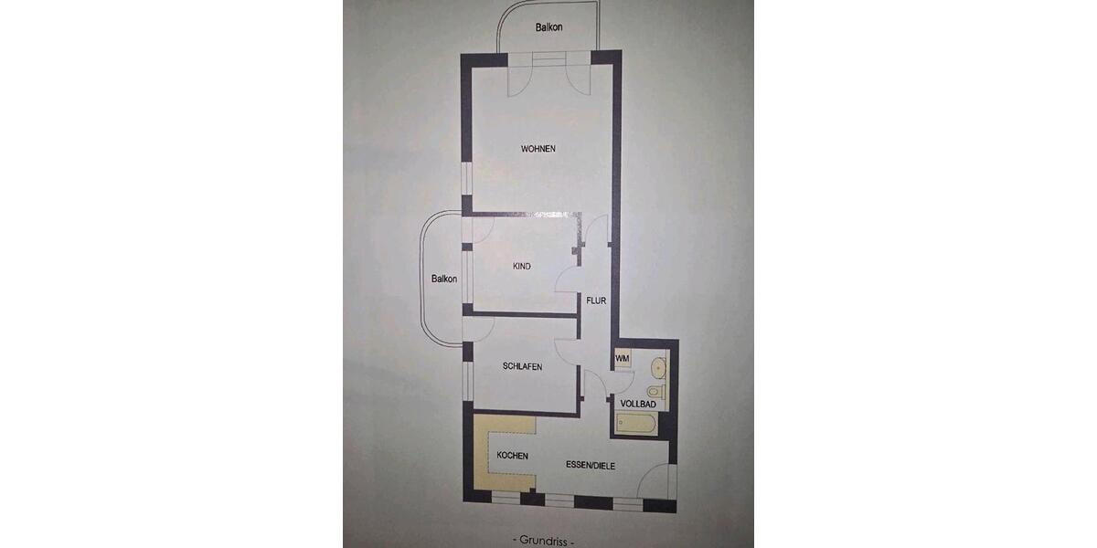 Etagenwohnung Pinneberg - 3 Zimmer, 77 m&sup2;, 280.000&euro; | Angebot:26739684