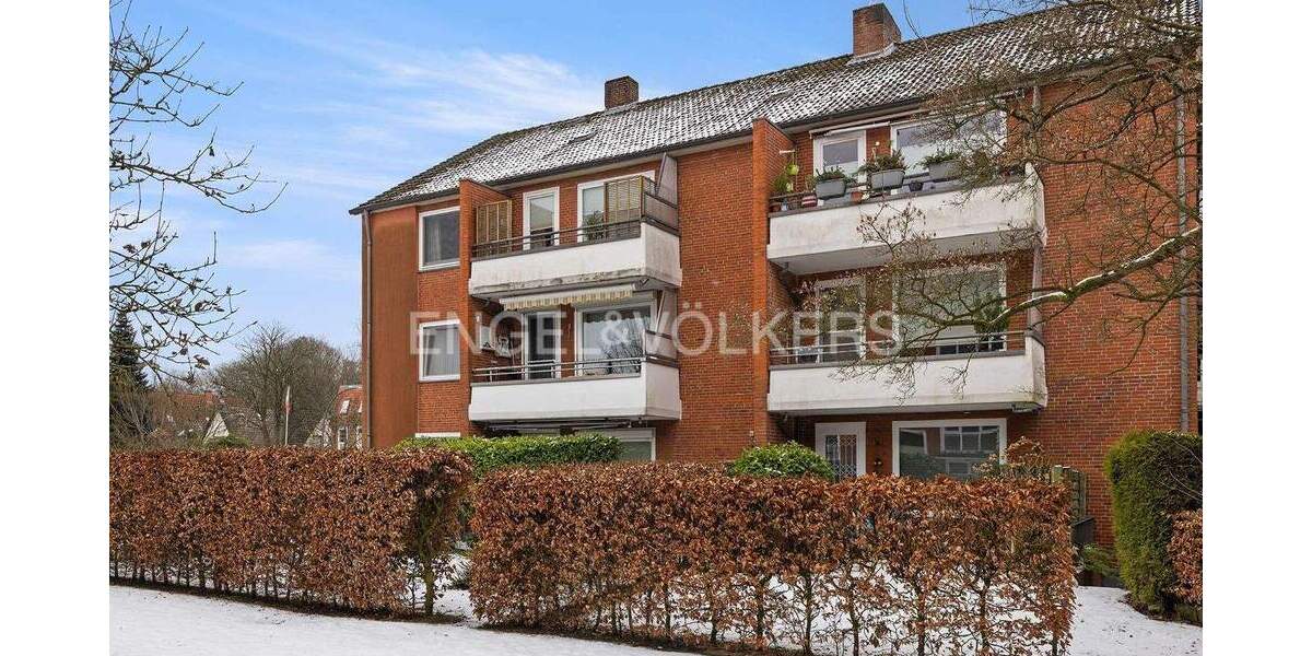 Etagenwohnung Norderstedt Garstedt - 4 Zimmer, 106 m&sup2;, 369.000&euro; | Angebot:25701927