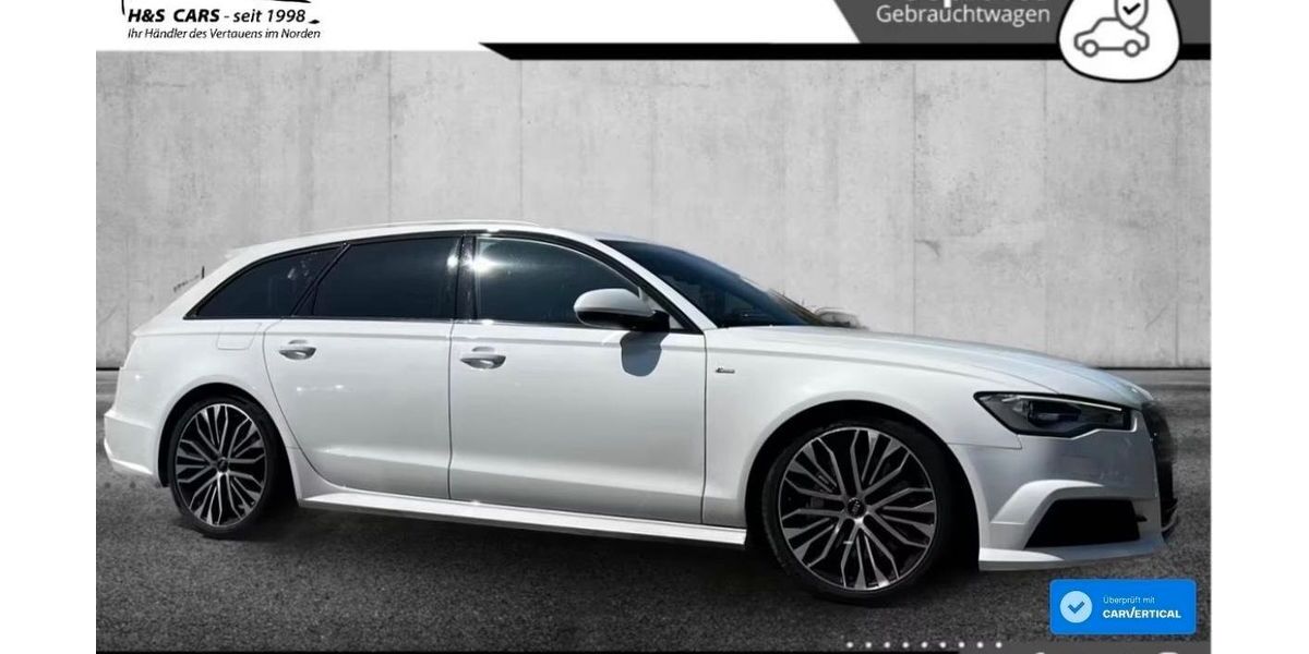 Audi A6 196.980 km 18.750 &euro; Hamburg 20537