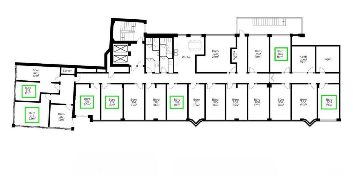 Gewerbeobjekt Hamburg Hamburg-Altstadt - 1.199&euro; | Angebot:26007424