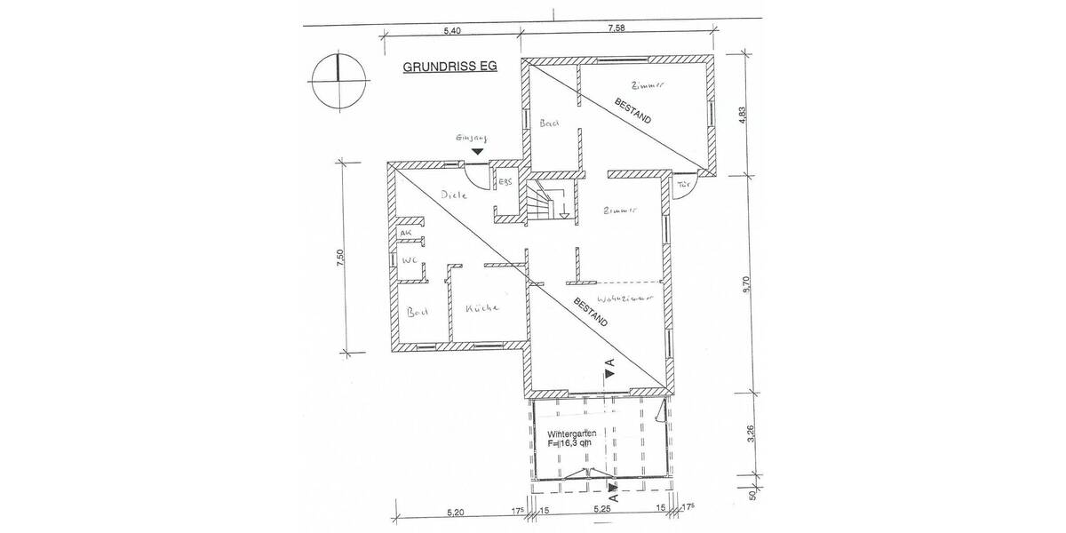Einfamilienhaus Hamburg Sülldorf - 5 Zimmer, 169 m&sup2;, 915.000&euro; | Angebot:25969570