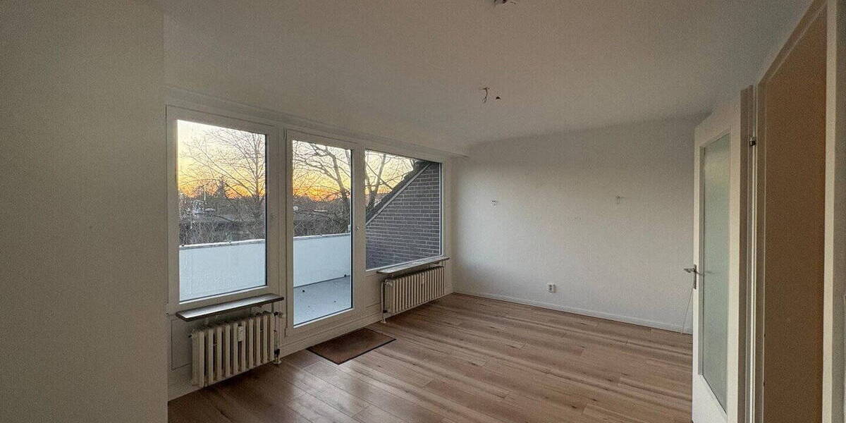 Etagenwohnung Hamburg Rahlstedt - 1 Zimmer, 44 m&sup2;, 198.000&euro; | Angebot:25927615