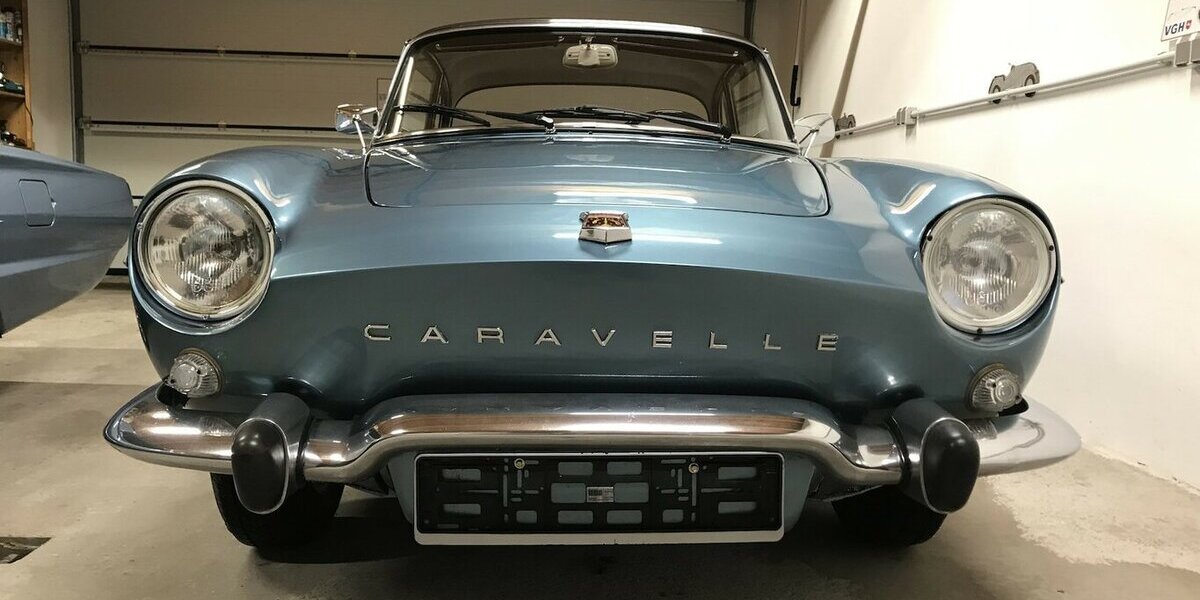 Renault Caravelle Floride Dauphine Brigitte Bardot lässt g 29.000 km 14.999 &euro; Hamburg 22339