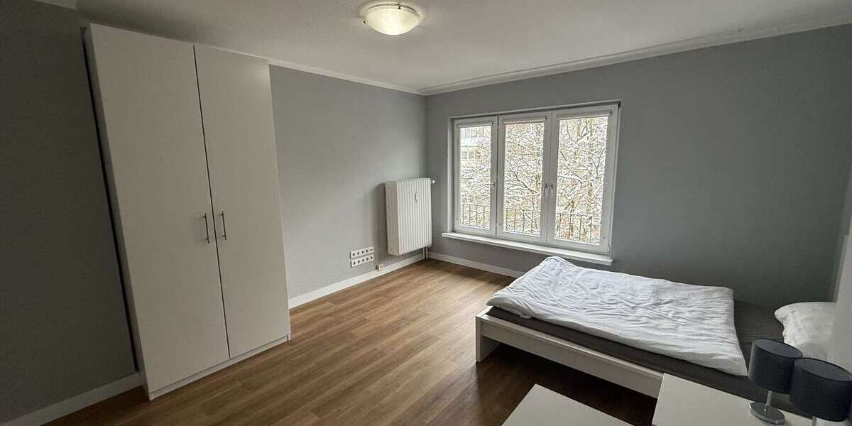 Etagenwohnung Hamburg Winterhude - 1 Zimmer, 24 m&sup2;, 197.000&euro; | Angebot:25193226