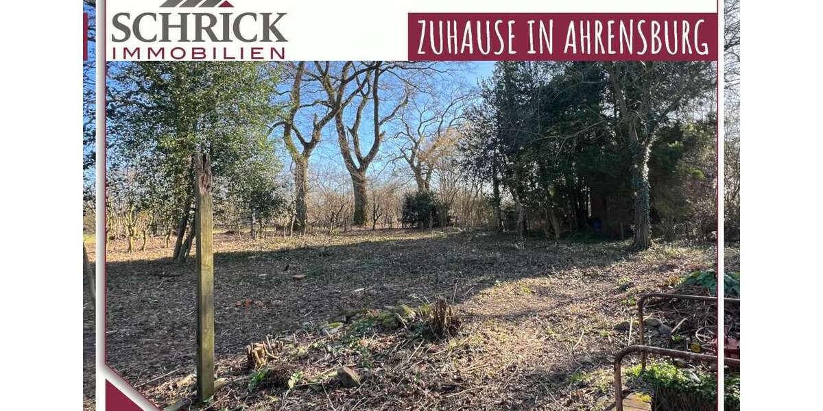 Grundstück Ahrensburg - 578.000&euro; | Angebot:24966666