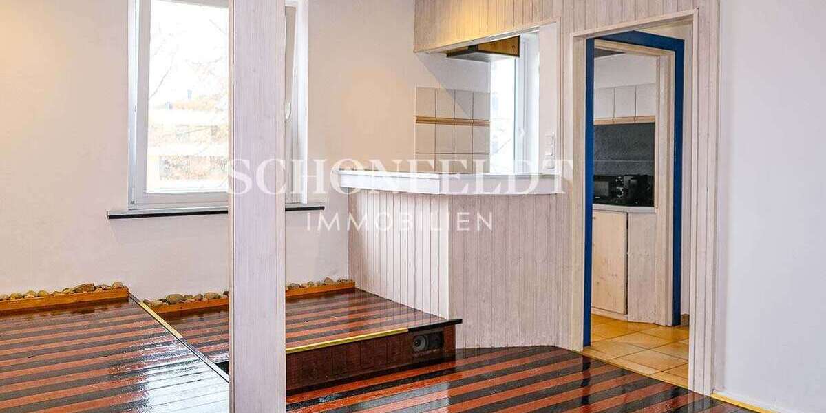 Etagenwohnung Hamburg Hohenfelde - 1 Zimmer, 34 m&sup2;, 195.000&euro; | Angebot:25399959