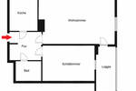 Etagenwohnung Hamburg / Groß Borstel Groß Borstel - 2 Zimmer, 58 m&sup2;, 249.000&euro; | Angebot:26826982