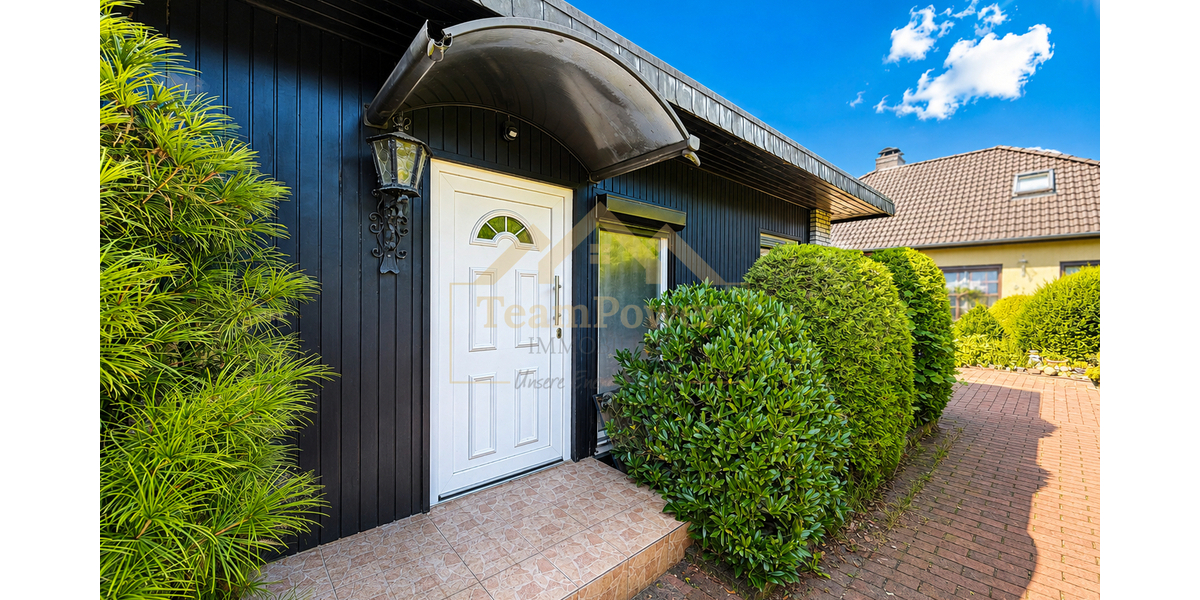 Wohnglück auf einer Ebene – vor den Toren Hamburgs - Bungalow Norderstedt Friedrichsgabe | Angebot:27169810