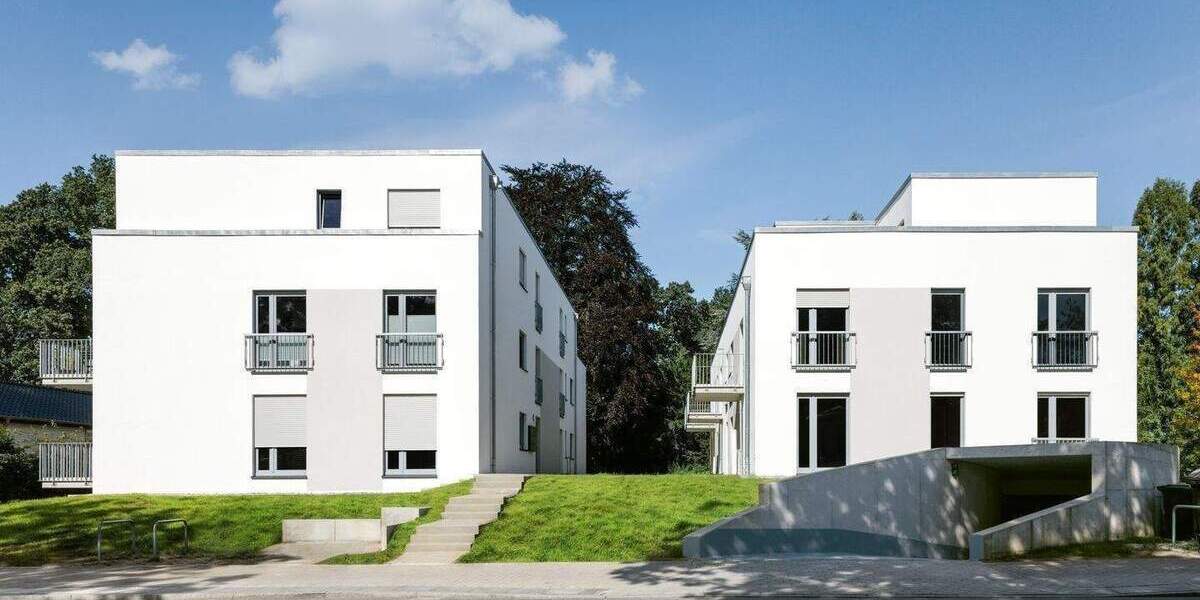 Etagenwohnung Hamburg Hummelsbüttel - 2 Zimmer, 55 m&sup2;, 415.000&euro; | Angebot:25675083