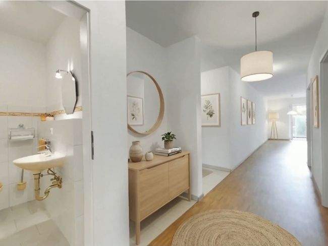 Terrassenwohnung Rellingen - 3 Zimmer, 81 m&sup2;, 419.000&euro; | Angebot:25700660