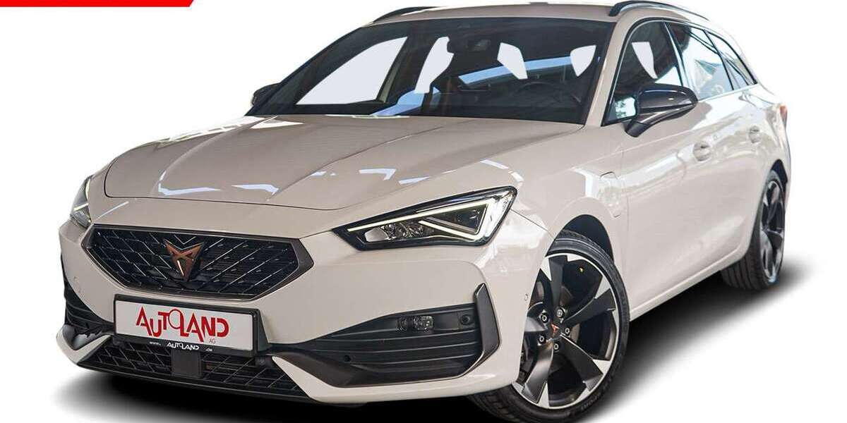 Cupra Leon 52.353 km 24.950 &euro; Hamburg 22761