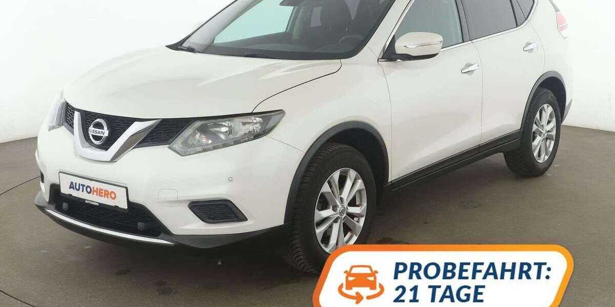 Nissan X-Trail 92.244 km 11.720 &euro; Hamburg 22529