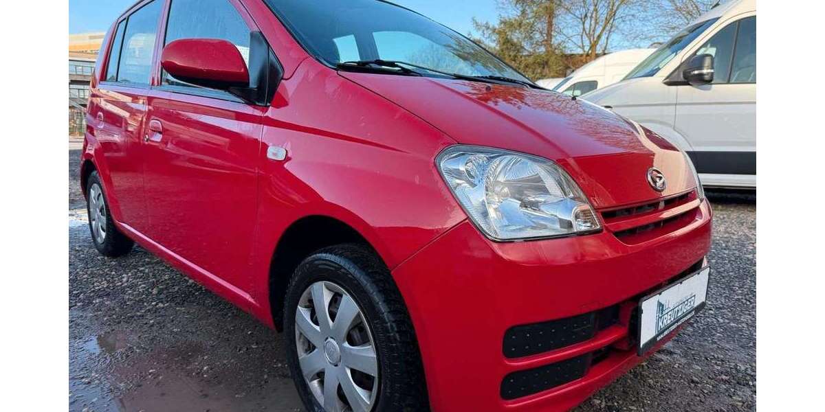 Daihatsu Cuore 195.770 km 1.190 &euro; Hamburg 22179