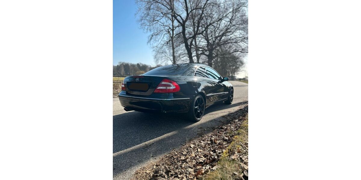 Mercedes-Benz CLK 500 93.000 km 14.500 &euro; Holm 25488