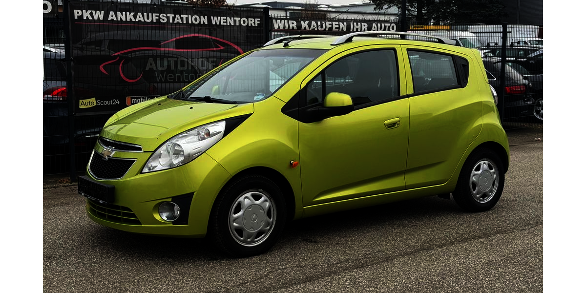 Chevrolet Spark 129.000 km 3.450 &euro; Wentorf Bei Hamburg 21465