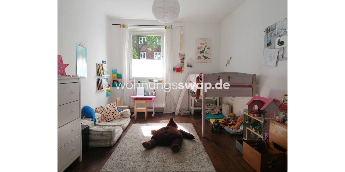 Etagenwohnung Hamburg Barmbek-Nord - 3 Zimmer, 118 m&sup2;, 1.340&euro; | Angebot:25920276
