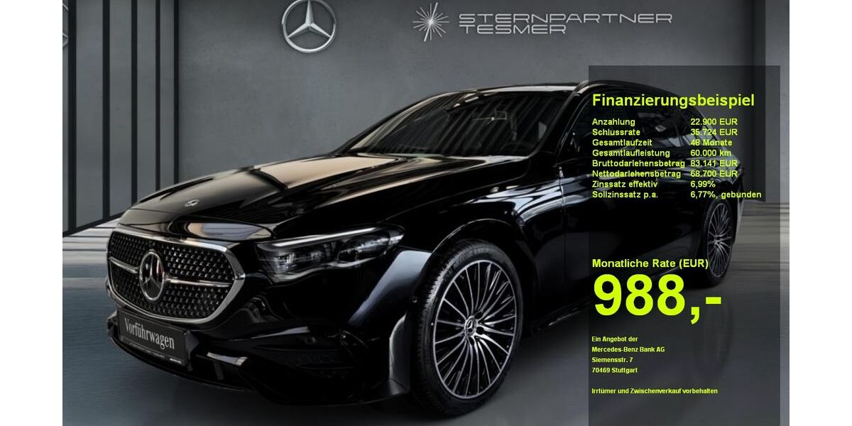 Mercedes-Benz E 300 9.900 km 86.900 &euro; Hamburg 21079