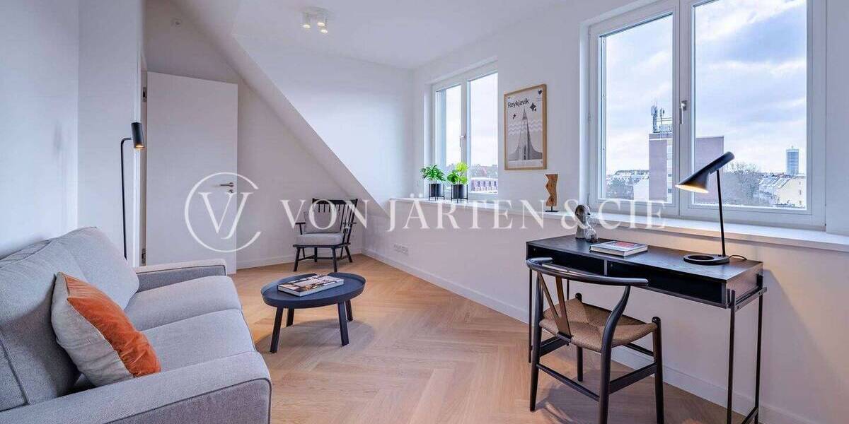Etagenwohnung Hamburg Uhlenhorst - 5 Zimmer, 176 m&sup2;, 2.799.000&euro; | Angebot:25938472