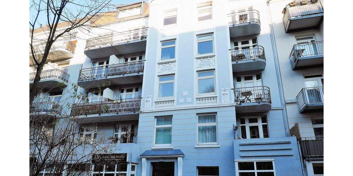 Etagenwohnung Hamburg Eimsbüttel - 2 Zimmer, 49 m&sup2;, 429.000&euro; | Angebot:25679961