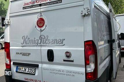 Fiat Ducato 25.215 km 21.900 &euro; Hamburg 22043