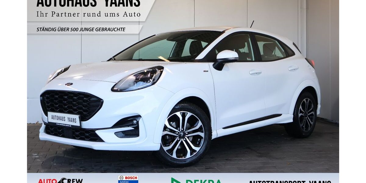 Ford Puma 98.000 km 12.389 &euro; Pinneberg 25421