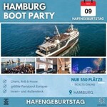 Hamburg Hafengeburtstag Boot Party