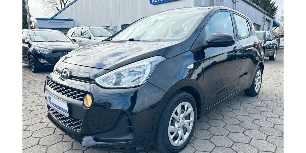 Hyundai i10 9.466 km 13.199 &euro; Elmshorn 25335