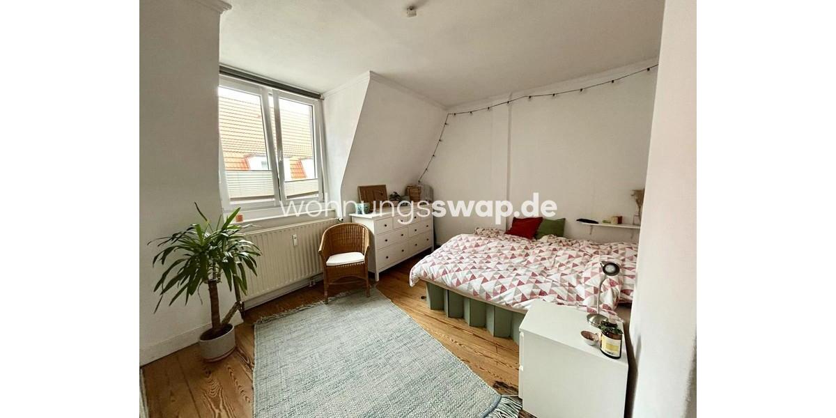 Etagenwohnung Hamburg Eppendorf - 3 Zimmer, 65 m&sup2;, 950&euro; | Angebot:25856224