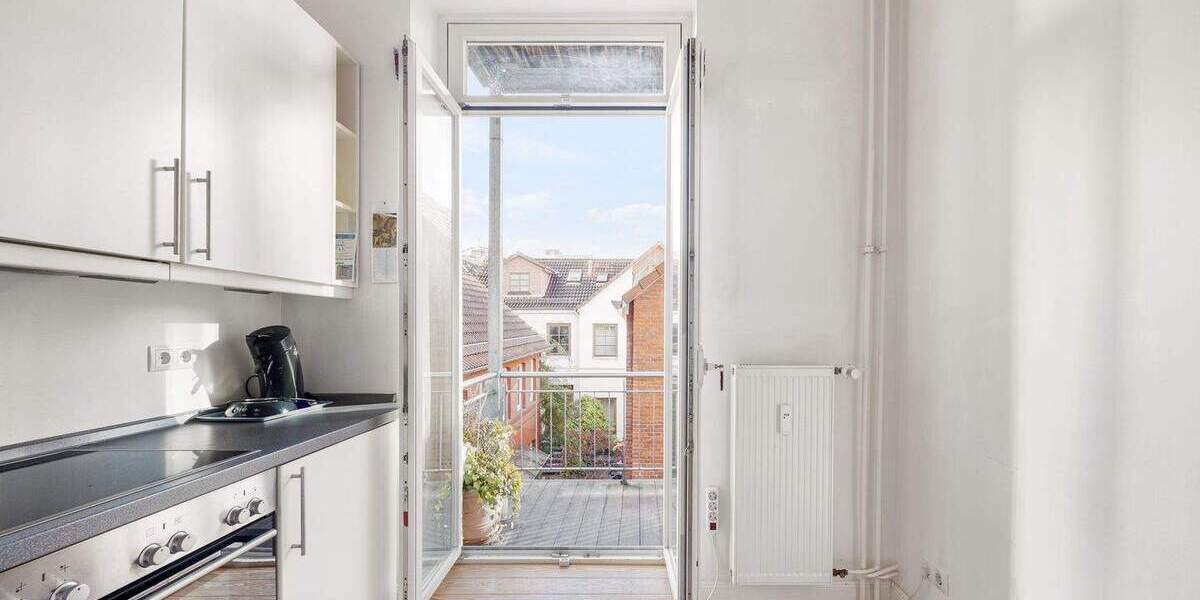 Etagenwohnung Hamburg St. Georg - 3 Zimmer, 74 m&sup2;, 538.000&euro; | Angebot:25743850