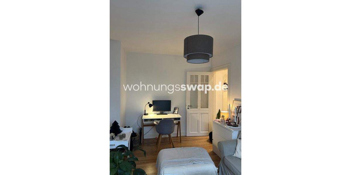 Etagenwohnung Hamburg Eimsbüttel - 2 Zimmer, 52 m&sup2;, 871&euro; | Angebot:25925174