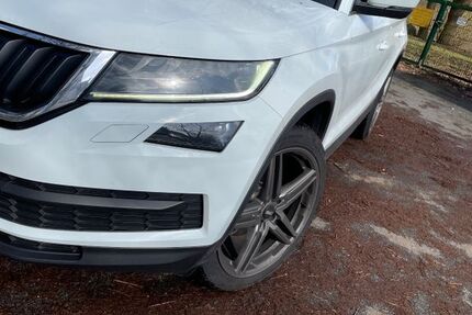 Skoda Kodiaq 200.000 km 14.500 &euro; Hamburg 22159