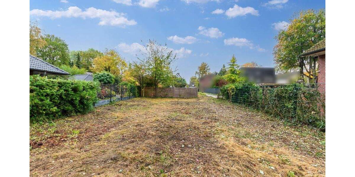 Grundstück Hamburg / Meiendorf Rahlstedt - 599.000&euro; | Angebot:25729962