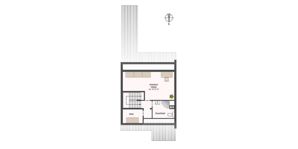 Reihenmittelhaus Reinbek - 5 Zimmer, 115 m&sup2;, 390.000&euro; | Angebot:25815295