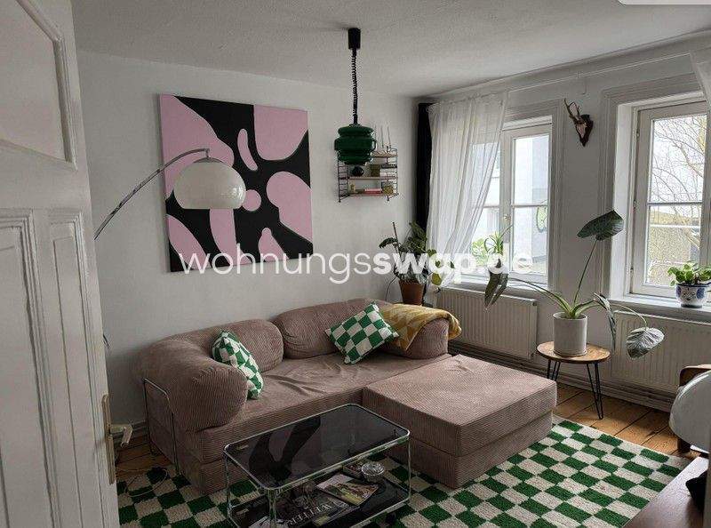 Etagenwohnung Hamburg Eimsbüttel - 2 Zimmer, 45 m&sup2;, 785&euro; | Angebot:25976828