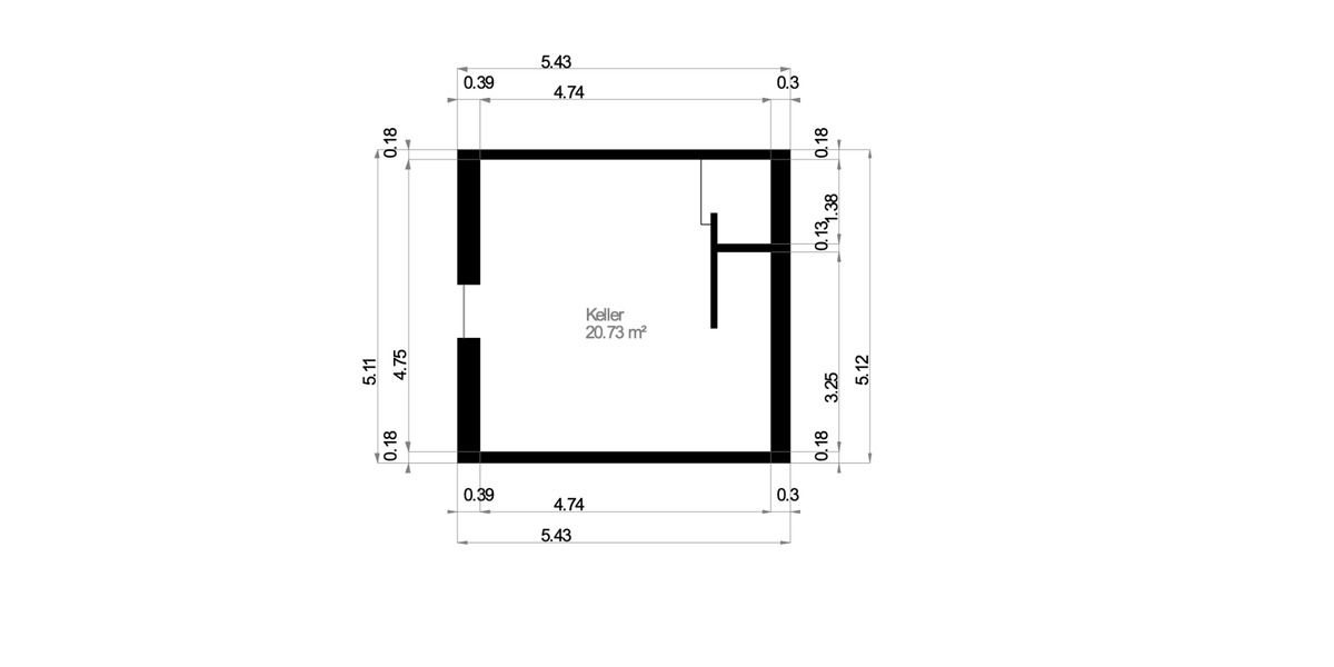 Reihenhaus Hamburg Langenhorn - 3 Zimmer, 70 m&sup2;, 350.000&euro; | Angebot:25392457