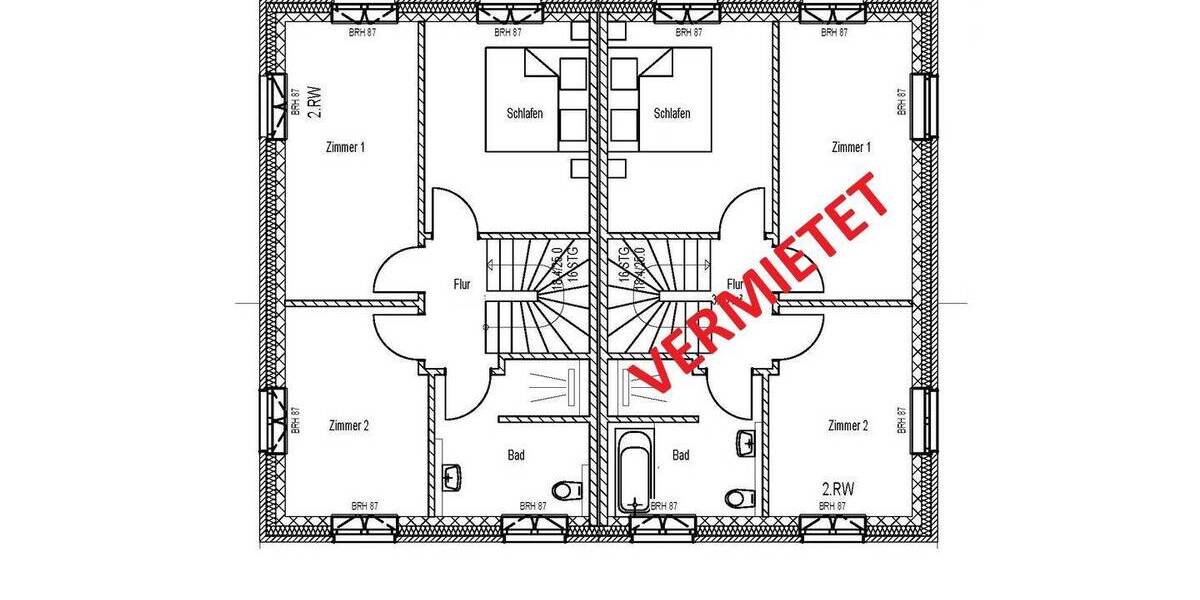 Doppelhaushälfte Seestermühe - 4 Zimmer, 105 m&sup2;, 1.700&euro; | Angebot:26714100