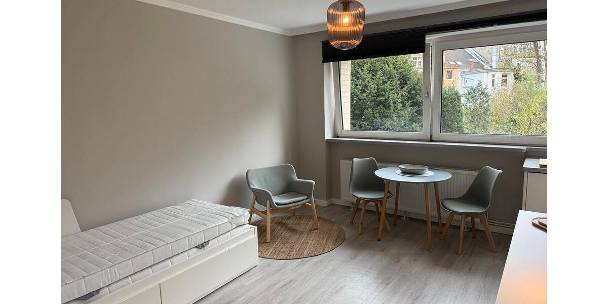 Etagenwohnung Hamburg Hamburg-Mitte - 1 Zimmer, 25 m&sup2;, 950&euro; | Angebot:25866863
