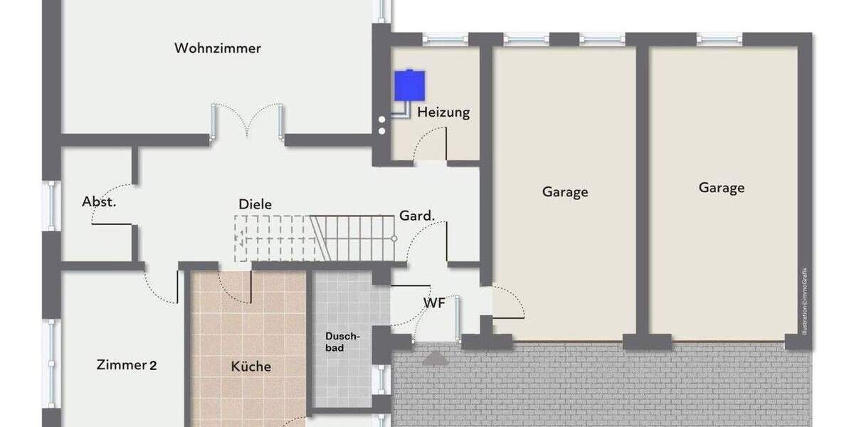 Einfamilienhaus Uetersen - 6 Zimmer, 115 m&sup2;, 345.000&euro; | Angebot:25668892